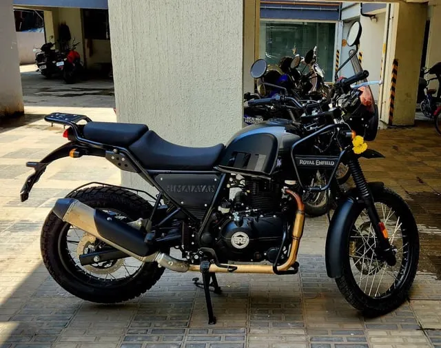 Royal Enfield Himalayan-411cc